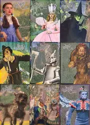 THE WIZARD OF OZ MOVIE SERIES II 2 2007 CHARACTER INSERT CARD SET CC1 - CC9