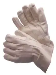 PREMIUM HEAVY WEIGHT HOTMILL 30OZ WITH BURLAP LINING NAP OUT CANVAS WORK GLOVES
