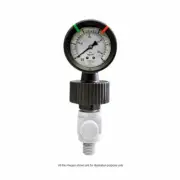 Puretec CBH-V Multi Valve/Pressure Gauge, Suits Big Bertha