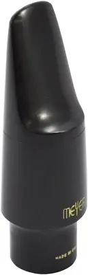 MR-402-6MM Rubber Alto Sax Mouthpiece