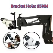 Multi-directional 85mm Microscope Stand Inlaid Tool For Micro-setting Jewelry