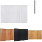 Room Divider Decor Privacy Screen Blinds Partitions Living Room Bamboo vidaXL