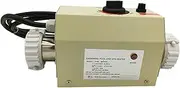 3KW Electric Water Heater Adjustable Thermostat for Swimming Pool SPA Hot Wide Range of Applications