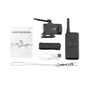 Drone Thrower Airdrop Air Drop System for 2/Pro/Air 2/Air/ X8SE Wedding Ring Fishing Bait Life Resc black