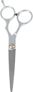 Hair Scissors Haircut Tool Stainless Steel Scissors Straight Scissors Barber Shears Silver