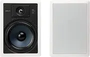Polk Audio RC85i 2-Way in-Wall Speakers (Pair, White)