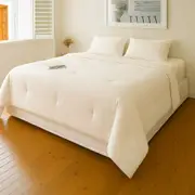 Morgan and Reid Coconut Bamboo Ultra Cooling Comforter Set