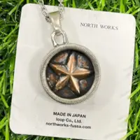 在飛比找蝦皮購物優惠-日本North Works正規販売代理店 N-612星幣項鍊
