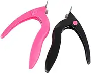 CANIGHT Professional Nail Scissors Nail Art Cutters High Strength Spring Ergonomic