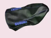 SUZUKI LT50 lt 50 ATV seat cover BLACK/BLUE