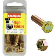 Champion High Tensile Bolts and Nuts BM88, M10x1.5 x 50mm