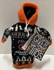 Titos Handmade Vodka Sweater Bottle Cover Collectible 2022 Holiday Release