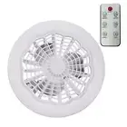 Ceiling Fan Light Modern LED Ceiling Fan with Light for Office