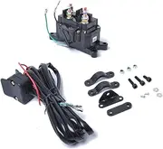 Winch Contactor Contactors and Relays Contactor Switch Winch Black Control Line ATV Winch Relay