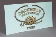 PRECUT COLUMBIA GRAFONOLA K2 PHONOGRAPH, GRAMOPHONE WATER SLIDE DECAL