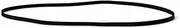 SHINEOFI Phono Belt Phonograph Recorder Belt Turntable Belt Drive Belt Record Player Belt Replacement Belt Driven Black