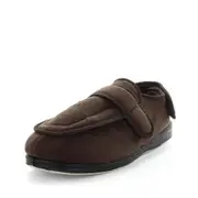 Panda Edison Men's Slippers - Brown