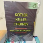 KOTLER KELLER CHERNEV 的營銷管理 16E