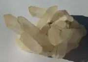 Quartz Crystal Cluster Beautiful Specimen Madagascar 95 grams