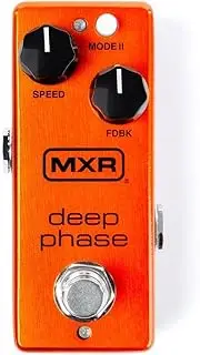 JIM DUNLOP MXR Deep Phase Effects Pedal (M279)