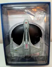 Eaglemoss Star Trek Starships #41 Klingon Raptor No Magazine