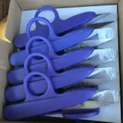 12 THREAD NIPPERS Plastic SCISSORS MACHINE EMBROIDERY TC-801