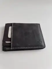Sun Stone Men's Rugged Slim-Fold Wallet NWT
