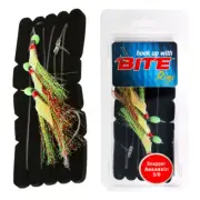 Bite Snapper Assassin Flasher Rig 3-Hook 5/0