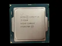 在飛比找Yahoo!奇摩拍賣優惠-【附發票】三年保 Intel i3-6320 3.9G SR