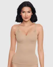 Miraclesuit Shapewear Sheer Shaping Camisole with Underwire
