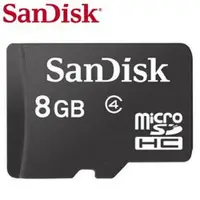 在飛比找蝦皮商城優惠-SanDisk microSDHC 8GB 記憶卡