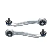 Right & Left Front Upper Rear Control Arm With Ball Joint for Audi A4 S4 B8