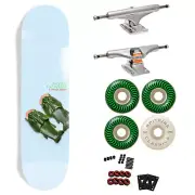 Jacuzzi Premium Skateboard with Indy Trucks, Spitfire Wheels - 8.25" Berry Dead