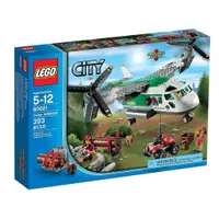 在飛比找蝦皮購物優惠-請先看內文 LEGO 樂高 60021 貨運直昇機 城市系列