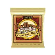 Ernie Ball Custom Light Earthwood 80/20 Bronze Acoustic Guitar Strings 11.5-54