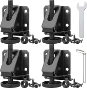 Leveling Feet Heavy Duty Furniture Levelers Adjustable Table Leg Leveler w/Lock