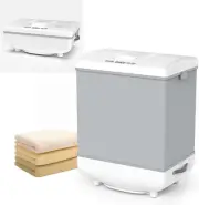 Towel Warmer, 35L Large Folding Heated Towel Warmer for Bathroom, Heating &