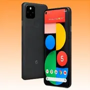 Google Pixel 5 5G (128GB, Black) - Pristine