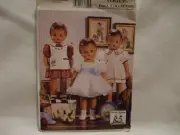 Vogue Doll Collection 18" Doll 1930's Clothing Pattern