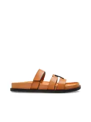 Tory Burch Touchstrap Leather Sandals