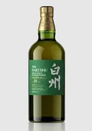 Hakushu 18 Year Old Peated Malt 100th Anniversary Whiskey 700ml