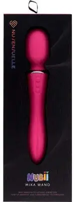 Bu Sensuelle Nubii Mika 12 Function Rechargeable Waterproof Mini Wand