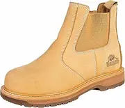 [GROUNDWORK] MENS GR20 STEEL TOE CAP WORK SAFETY DEALER BOOT SIZES 6-13