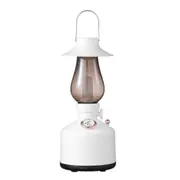 2 In 1 Kerosene Light Shape Music Atmosphere Lamp Desktop Bluetooth Speaker
