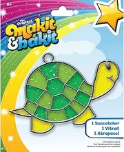 Colorbok TB-61816 Makit and Bakit Suncatcher Kit, Turtle
