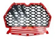 Demon Powersports Front Grille Red Polaris RZR XP 1000 / Turbo / 4 / S