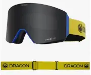 NEW Dragon RVX Snow Goggles-Flash Olympic LTD-LL Dark Smoke+Bonus