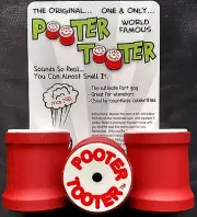 The Original Pooter Tooter 3 PACK $50.00 Ultimate Fart Gag