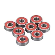 608 Hybrid Ceramic Bearing ABEC 9 Skate Bearings FreeLine Skate Skateboard Set g
