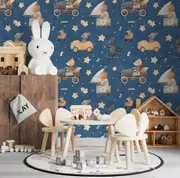 [Namly Design] Wallpaper – Woodland's Space Explorer